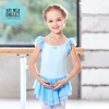 Váy tập múa tiên voan 2 tầng (hồng, xanh, tím, đen)