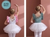Set áo váy múa bèo vai đan lưng (nhiều màu)