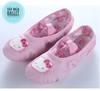 Giày múa Hello Kitty da PU