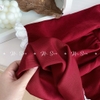 Váy nhung tiểu thư xinh nhẹ nhàng