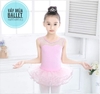 Set áo váy múa cutout lưng buộc nơ (2 màu)