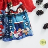 Váy Tafta Ông già Noel