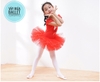 Váy múa cô gái Ballerina 3 màu: đỏ, xanh, hồng