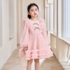 Váy công chúa bèo vai tutu bồng bềnh s110