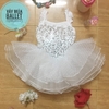 Váy múa kimsa 2 dây 5 tầng