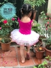 Váy múa kimsa 2 dây 5 tầng