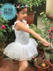 Váy múa kimsa 2 dây 5 tầng