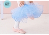 Chân váy múa xòe bồng 4 tầng (tím, xanh, hồng, đen, trắng)