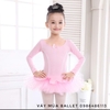 Váy múa bèo xoè dài tay new