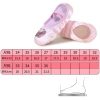 Giày vải múa satin bướm kimsa