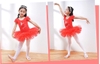 Váy múa cô gái Ballerina 3 màu: đỏ, xanh, hồng