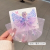 Kẹp tóc elsa cánh kimsa