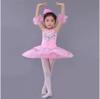 Set váy ballet biểu diễn kèm tất, hoa tay, cài tóc