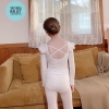 Set áo váy múa tiên đan phối dài (nhiều màu)
