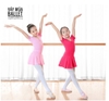 Váy tập múa cotton tay ngắn