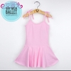 Váy tập múa cotton 2 dây buộc