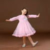 Váy elsa tutu bồng bềnh