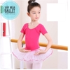 Váy múa bèo cầu ngực 4 màu phối trắng