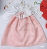 Bộ hanbok bé gái June