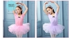 Set váy múa gân nơ đen ngắn