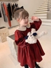 Váy Noel sang xịn cho bé
