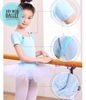Váy múa bèo cầu ngực 4 màu phối trắng