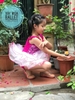 Váy múa kimsa 2 dây 5 tầng