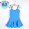 Váy tập múa cotton 2 dây buộc