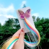 Kẹp tóc dây kim tuyến dài