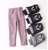 Quần legging lót nỉ thỏ