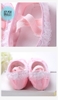 Giày vải múa viền ren hồng