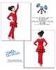 Bộ khiêu vũ dance thun 2 tầng dài tay
