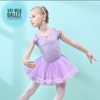 Váy múa ren tutu tay hến