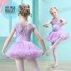 Váy múa ren tutu tay hến