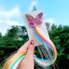 Kẹp tóc dây kim tuyến dài