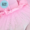 Váy múa bèo xoè new tay bồng