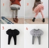 Quần legging tutu