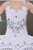 Set váy ballet biểu diễn kèm tất, hoa tay, cài tóc