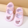 Giày múa satin mềm
