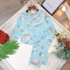 Bộ pizama thô cotton đại nhiều mẫu