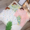Bộ pizama thô cotton đại nhiều mẫu