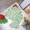 Bộ pizama thô cotton đại nhiều mẫu