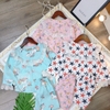 Bộ pizama thô cotton đại nhiều mẫu
