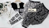 Bộ quần bom + áo croptop