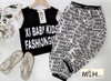 Bộ quần bom + áo croptop