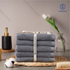 5 cái Khăn gội 40x80cm 100% cotton cao cấp trọng lượng 170g/c