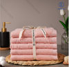 5 cái khăn tắm 70x140cm 100% cotton 500g/c