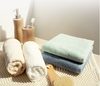 5 cái Khăn tắm 40x80cm 100% cotton cao cấp trọng lượng 130g/c