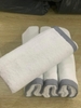 Set 5c Khăn gội 38x78cm trọng lượng 120gr 100% cotton cao cấp