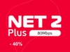 GÓI NET2PLUS 40MB 180.000VNĐ/THÁNG